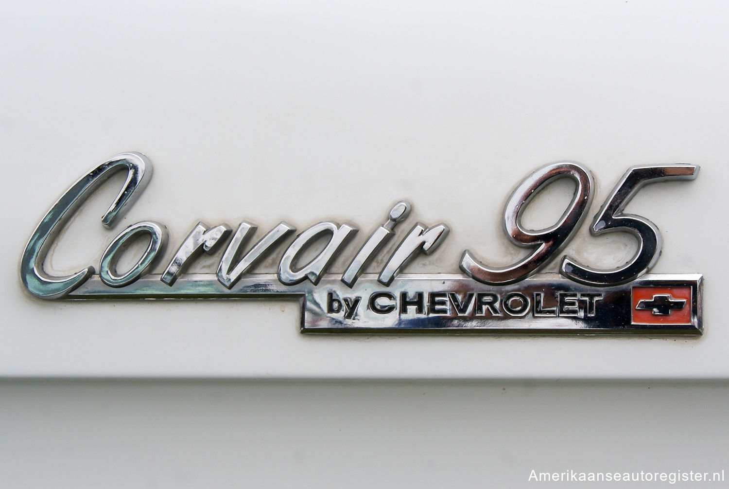 Chevrolet Corvair 95 uit 1961